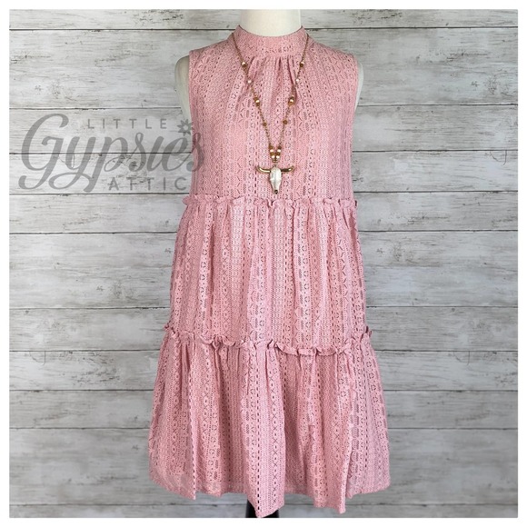 For Love of Cotton Candy Babydoll Dress - Picture 5 of 9